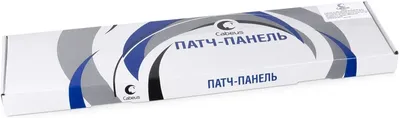 Патч-панель Cabeus PLHD-24-Cat.5e-Dual-90-0,5U, 19", 24 порта, Cat.5e