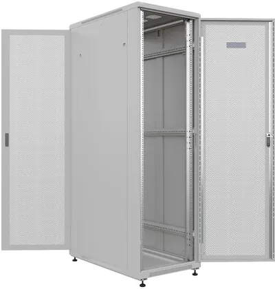 Шкаф NTSS NTSS-R22U60100PD/PD, напольный серверный, 22U, 600х1000 мм