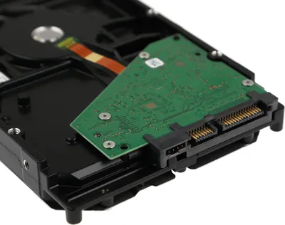 Жесткий диск Seagate Barracuda HDD SATA 1Tb, 7200 rpm, 256Mb buffer, 512e/4kn, SMR, ST1000DM014, 1 year, (analog ST1000DM010)