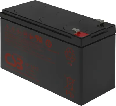 Аккумулятор CSB GP1272, 12В, 7.2Ач, AGM, клеммы F1