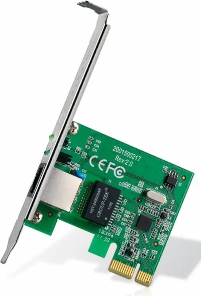 TP-Link TG-3468 Гигабитный сетевой адаптер PCI Express, 1 разъём PCI Express, 1 порт RJ45 10/100/1000 Мбит/с