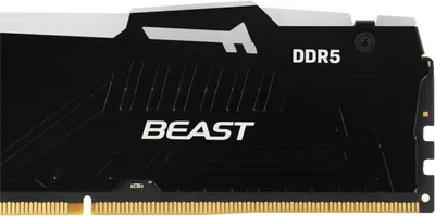 Оперативная память Kingston KF552C40BBA-32, 32GB DDR5-5200, CL40, RGB