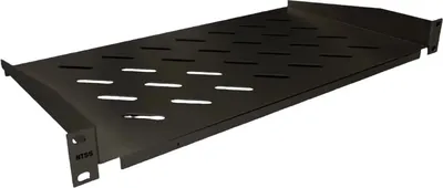 Полка NTSS NTSS-FF-250-BL, 1U, глубина 250 мм
