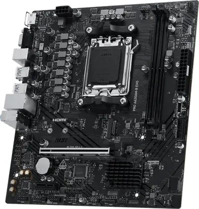 Материнская плата MSI PRO A620AM-B EVO, AM5, A620A, 2xDDR5, mATX