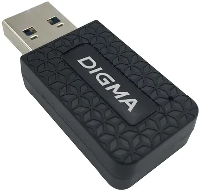 Адаптер WiFi Digma DWA-AC1300C, AC1300, USB 3.0