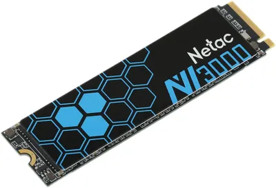 SSD Netac NT01NV3000-1T0-E4X, 1TB, M.2 NVMe PCIe 3.0