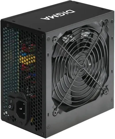 Блок питания Digma DPSU-450W, ATX, 450 Вт, 120мм