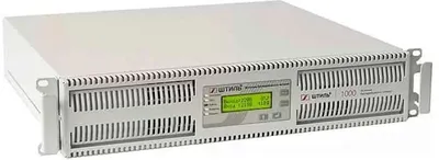 ИБП Штиль SR1101L, 1 кВА/0,9 кВт, 19", online, внешние АБ