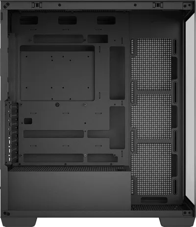 Корпус DeepCool CG580 R-CG580-BKNDA0-G-1, MidiTower, ATX, без БП, черный