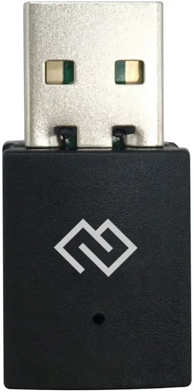 Сетевой адаптер DIGMA DWA-BT5-AC600C, Wi-Fi AC600, Bluetooth, USB 2.0