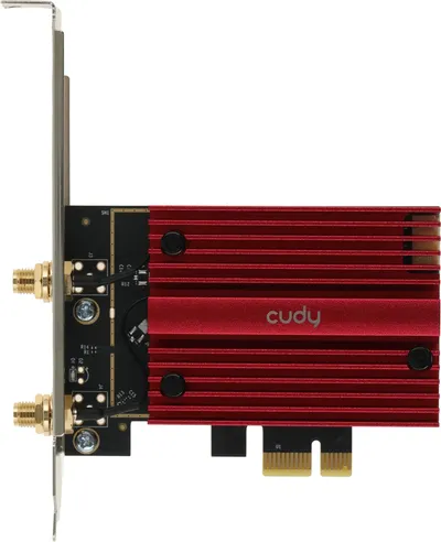 Адаптер Wi-Fi Cudy WE3000S, AX5400, PCIe, Bluetooth 5.2