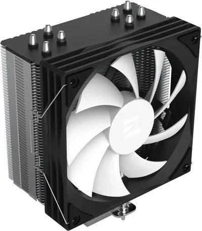 Кулер Zalman CNPS9X OPTIMA2, 120мм, ARGB, 4 тепл.трубки, PWM