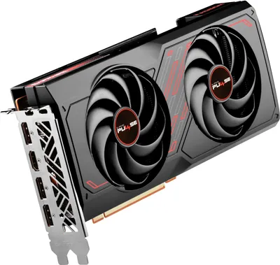 Видеокарта SAPPHIRE 11324-01-20G PULSE RX 7600, 8GB GDDR6