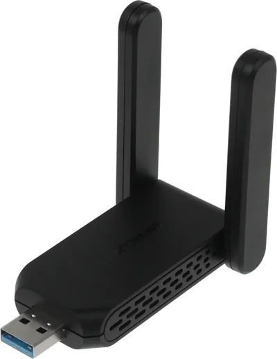 Mercusys MA32H Двухдиапазонный USB‑адаптер высокого усиления с поддержкой Wi‑Fi AC1300