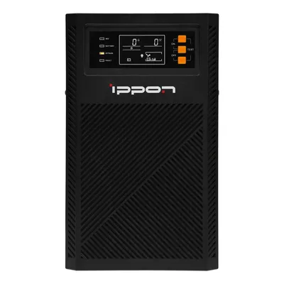ИБП IPPON 2048803, 3000 ВА/3000 Вт, On-Line, 8×C13, 1×C19, LCD