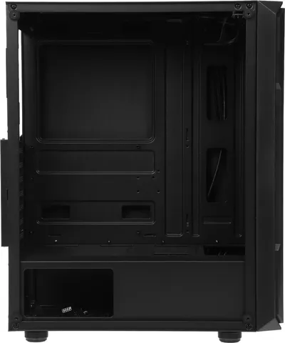 Корпус Accord ACC-3338, Midi Tower, без БП, черный