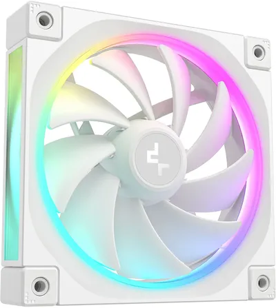 СВО Deepcool R-LQ360-WHASMC-G-1, 360 мм, ARGB, 300 Вт, белый