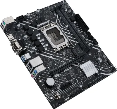 Материнская плата ASUS PRIME H610M-D D4, LGA 1700, H610, DDR4, mATX