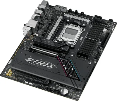 Материнская плата ASUS 90MB1J70-M0EAY0, AM5, B850, 4×DDR5, 4×M.2, 2.5Gb LAN
