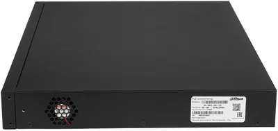 Коммутатор Dahua DH-S4228-24GT-240, L2, 24×1GbE PoE, 2×SFP, 240Вт