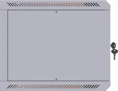 Шкаф коммутационный SUPRLAN 05-1060, 6U, 600×350 мм, настенный