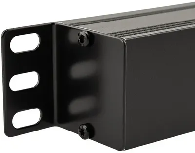 Блок распределения питания Rexant 04-0102-1, 19", 6×Schuko, 16A, фильтр, 2м