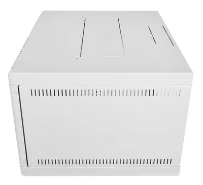 Шкаф настенный ЦМО ШРН-6.650.1, 19", 6U, 346×600×650 мм, серый