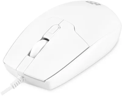 Клавиатура + мышь OKLICK 1875257, белый, USB, Multimedia