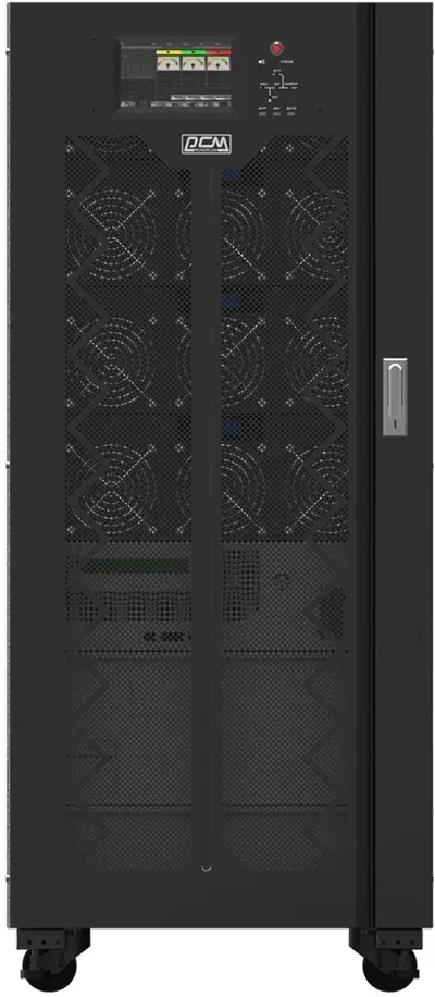 ИБП Powercom VGD-II-200M33 (50M), 200000ВА, чёрный