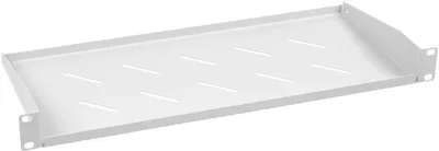 SH-J017-1U-200 Полка Cabeus  19" перфорированная консольная  1U глубина 200мм