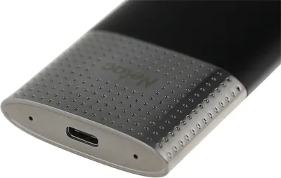 SSD накопитель Netac Z9 1TB USB 3.2 Gen 2 Type-C External SSD, R/W up to 550MB/480MB/s,with USB-C to USB-A cable and USB-A to USB-C adapter 3Y wty