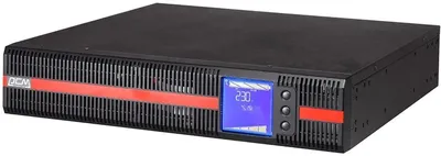 ИБП Powercom MRT-2000-L, 2000 ВА/2000 Вт, On-Line, 2U