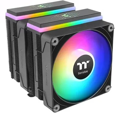 Кулер Thermaltake Astria 600 ARGB CL-P121-CA12SW-A, 2×120мм, ARGB, 265Вт