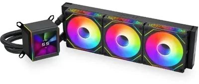 СЖО Lian Li Galahad II LCD 360 SL-INF G89.GA2ALCD36INB.00, 360 мм, LCD