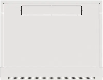 Шкаф коммутационный NTSS NTSS-W12U6060GS-2, настенный, 12U, 600×600мм, стеклянная дверь, 60кг