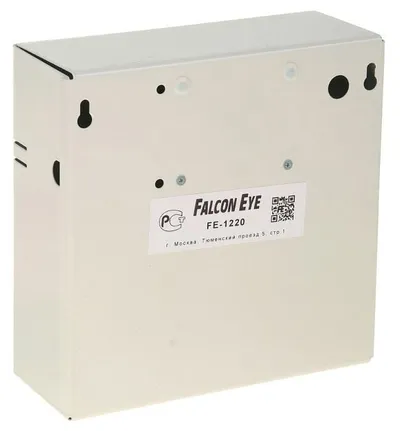 Источник питания Falcon Eye FE-1220, 12В 2А, резервированный