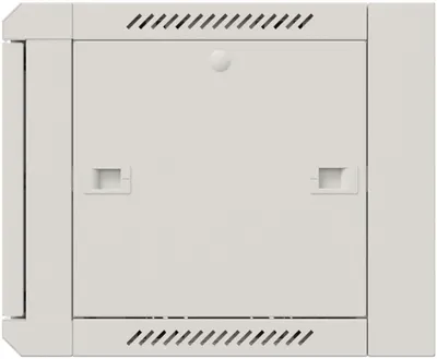 Шкаф телекоммуникационный NTSS NTSS-W9U6045FD, настенный, 9U, 600×450мм, металл, серый