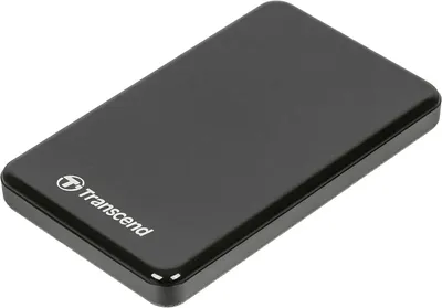 Внешний HDD Transcend TS1TSJ25A3K, 1 ТБ, 2.5", USB 3.0, чёрный