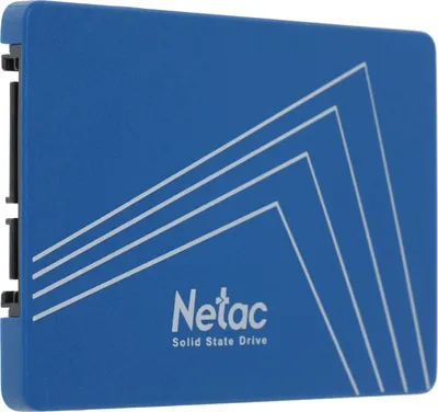 Накопитель SSD Netac SSD N600S 4Tb 2.5 SATAIII 3D NAND, 7мм, R/W up to 545/500MB/s, TbW 2000Tb, 5y wty