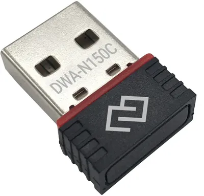 Сетевой адаптер Digma DWA-N150C, USB 2.0, N150, 150 Мбит/с