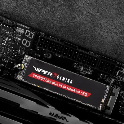 Твердотельный накопитель Patriot Viper VP4300 Lite 1TB M.2 2280 NVMe PCIe 4.0 x4 R7400/W6400 TBW 800TB 3D NAND