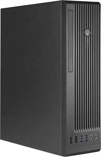 Корпус для ПК Chieftec BE-10B-300, mATX, SFF, 300 Вт