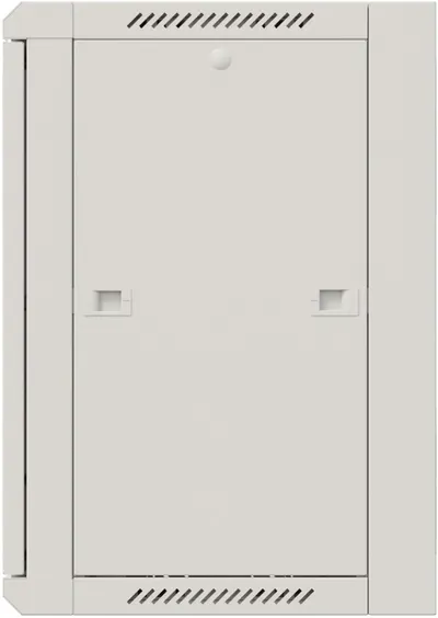 Шкаф коммутационный NTSS NTSS-W15U6045GS-2, 15U, 600×450 мм, настенный