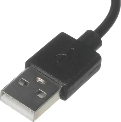 USB-хаб Buro BU-HUB4-U2.0, 4-port USB 2.0, чёрный
