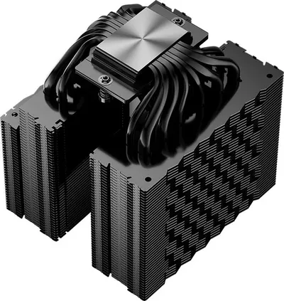 Кулер PCCooler RZ820 Display BK, 290W, 4-pin PWM, 169мм