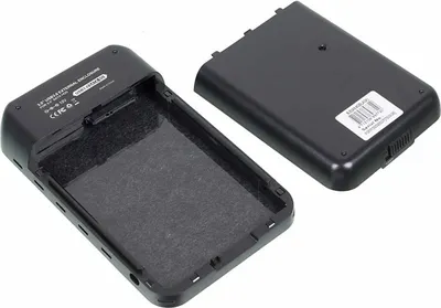 Внешний корпус AgeStar 3UB3A8-6G (BLACK), 3.5" SATA, USB 3.0
