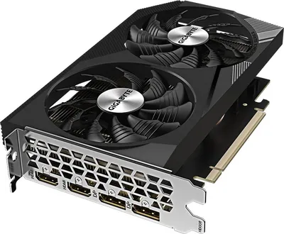 Видеокарта Gigabyte GV-N3050WF2OCV2-8GD, RTX 3050, 8ГБ, GDDR6