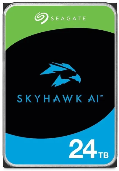 Жесткий диск Seagate ST24000VE002, 24ТБ, 3.5", SATA III, 7200rpm