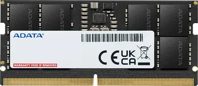Оперативная память A-DATA AD5S56008G-S, 8ГБ, DDR5, 5600MHz, SO-DIMM