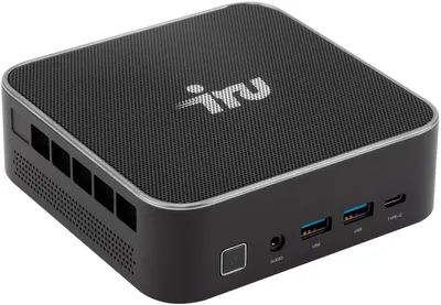 Неттоп iRU 2164337, AMD Ryzen 5 6600H, DDR5 16 ГБ, SSD 1 ТБ, Win 11 Pro
